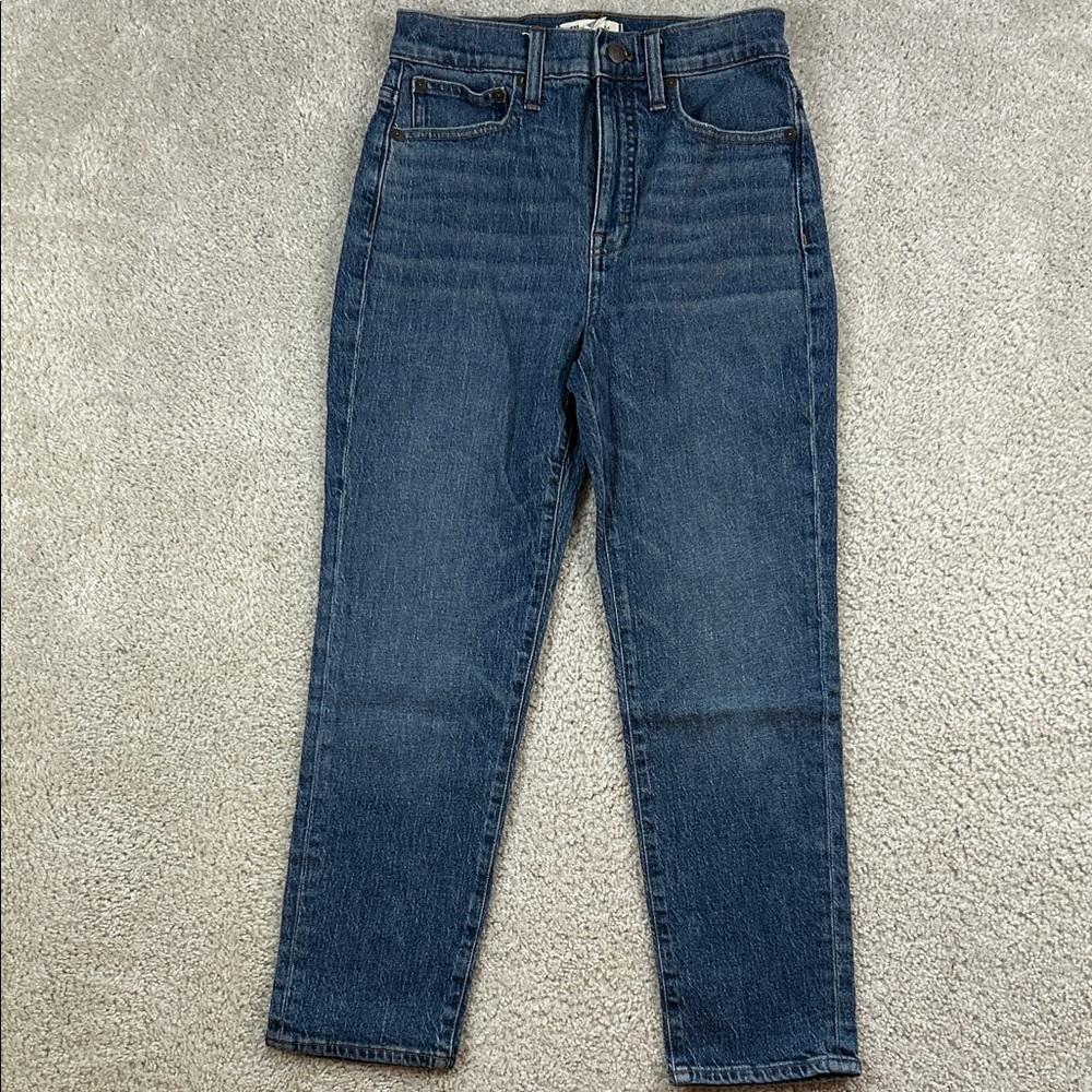 Madewell Classic Straight Jean
